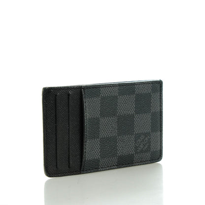 Louis Vuitton Damier Graphite Neo Porte-Cartes Card Holder 3 of 7