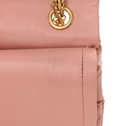 Chanel Aged Calfskin Quilted 2.55 Reissue 225 Flap Pink 12 of 12