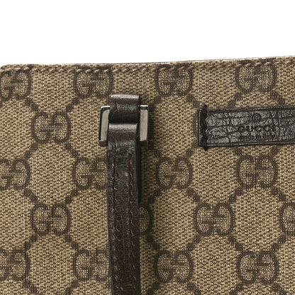 Gucci GG Supreme Monogram Mini Vertical Tote Dark Brown 12 of 17