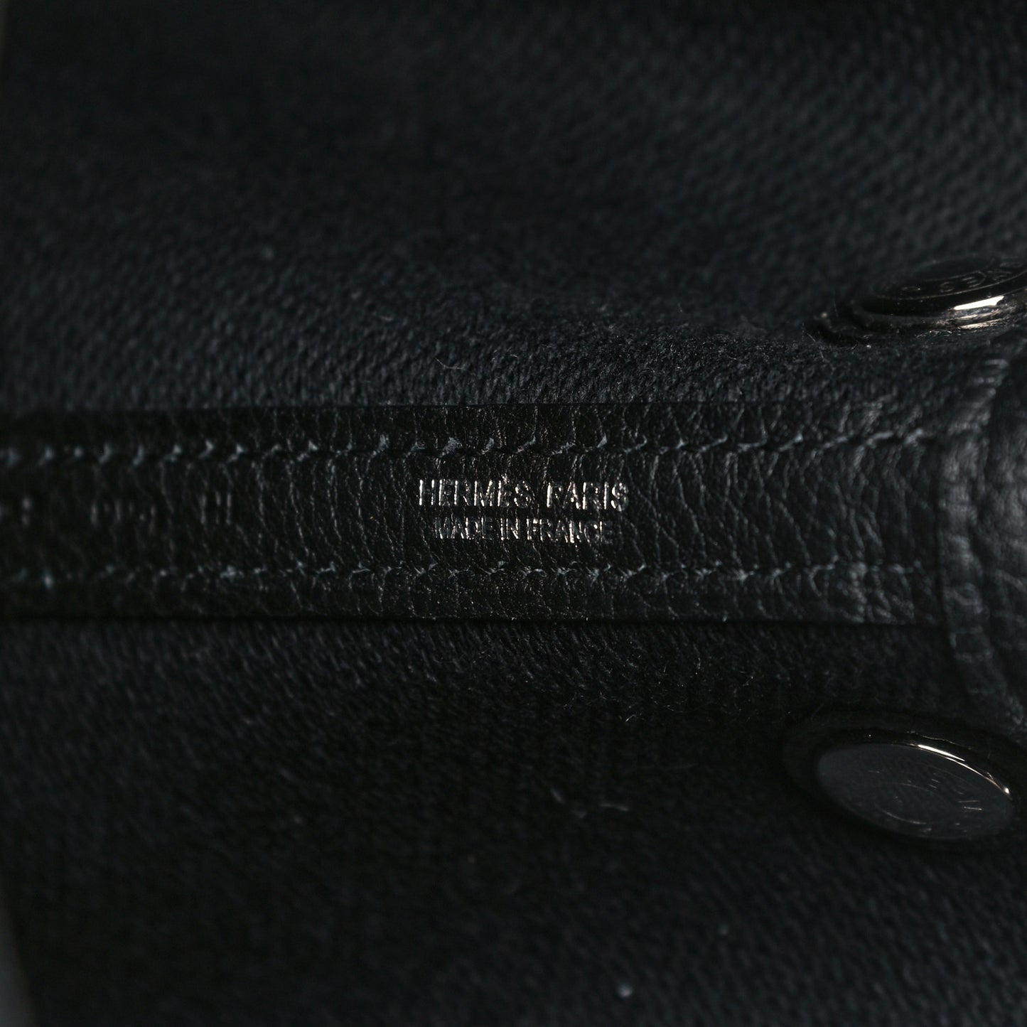 Twill H Negonda Garden Party 30 TPM Tote Ecru Black