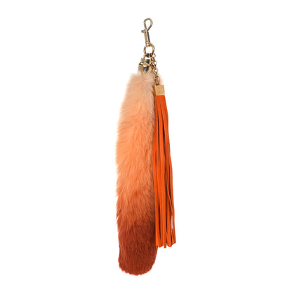 Louis Vuitton Fox Fur Foxy Bag Charm Orange 1 of 3