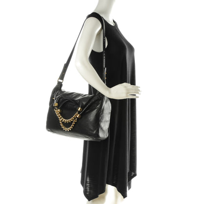 Chanel Calfskin Medium Rodeo Drive Tote Black 2 of 9