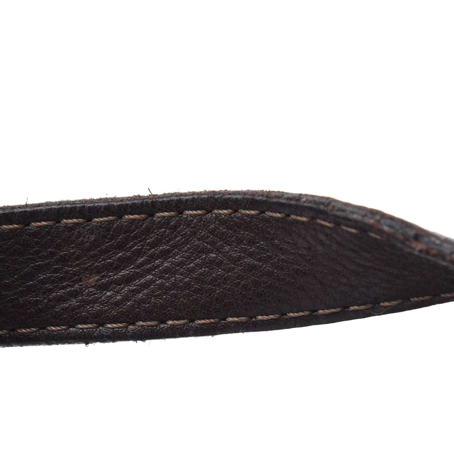 House Check Quilted Tote Brown