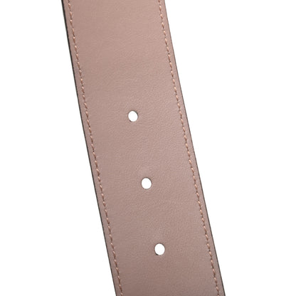 Gucci Calfskin Double G 40mm Belt 80 32 Porcelain Rose 5 of 5