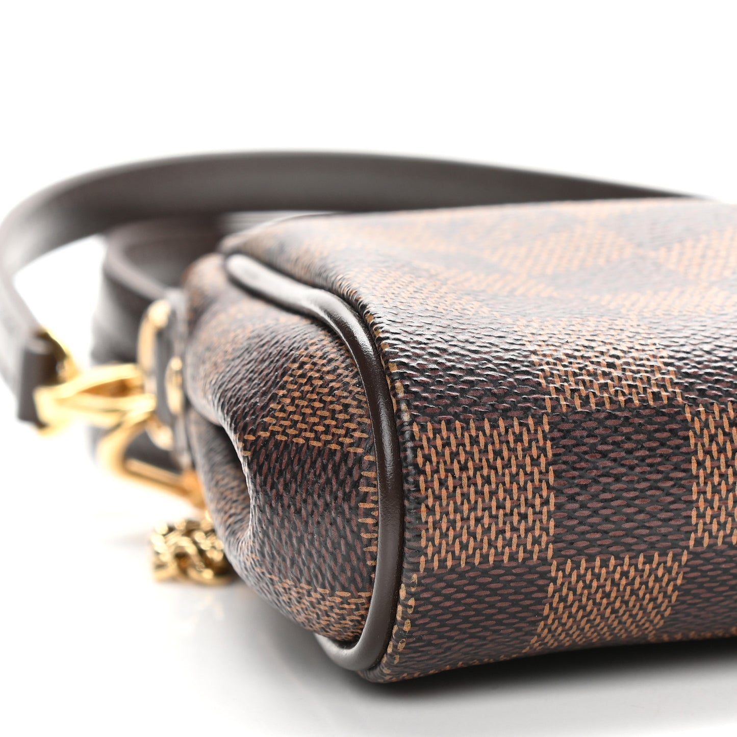 Damier Ebene Eva Clutch