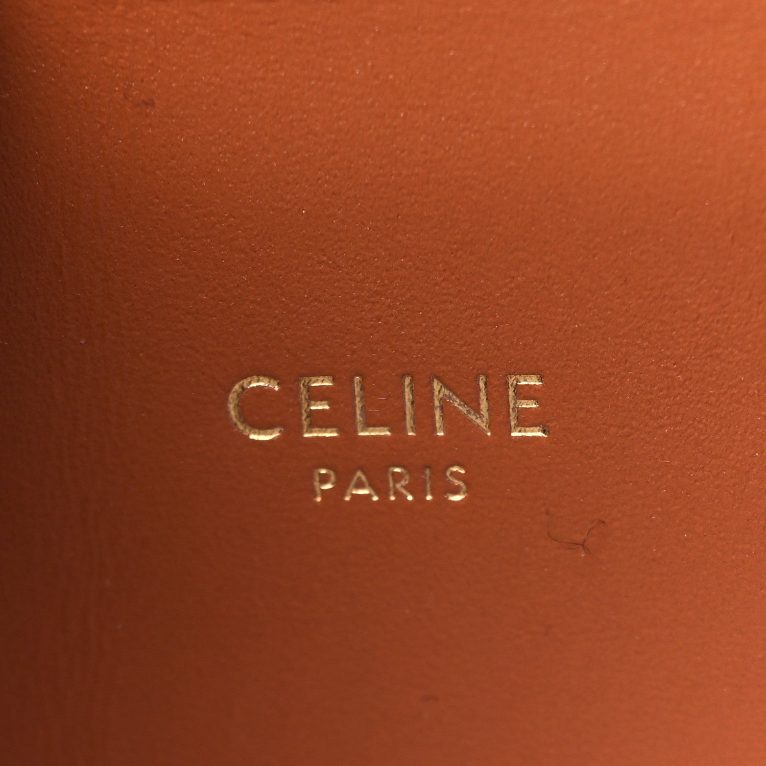 Celine All Over Textile Calfskin Small Vertical Cabas Natural Tan Black 6 of 10