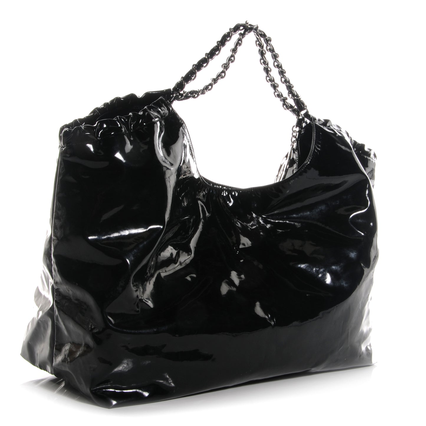 Vinyl XL Coco Cabas Black