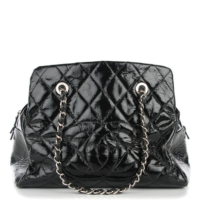 Chanel Patent Petit Timeless Shopping Tote PTT Black 1 of 8