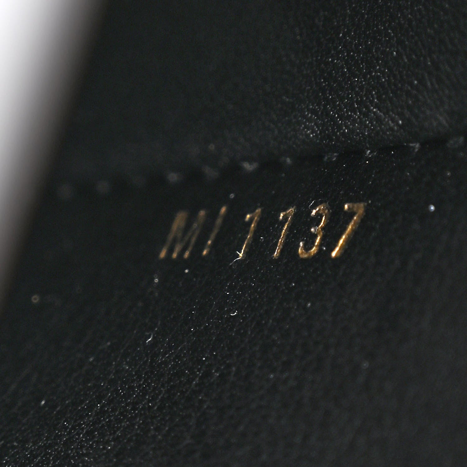 Louis Vuitton Grained Calfskin Vivienne NM Black 7 of 13