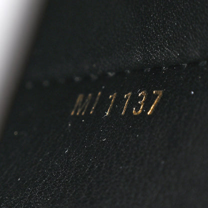 Louis Vuitton Grained Calfskin Vivienne NM Black 7 of 13