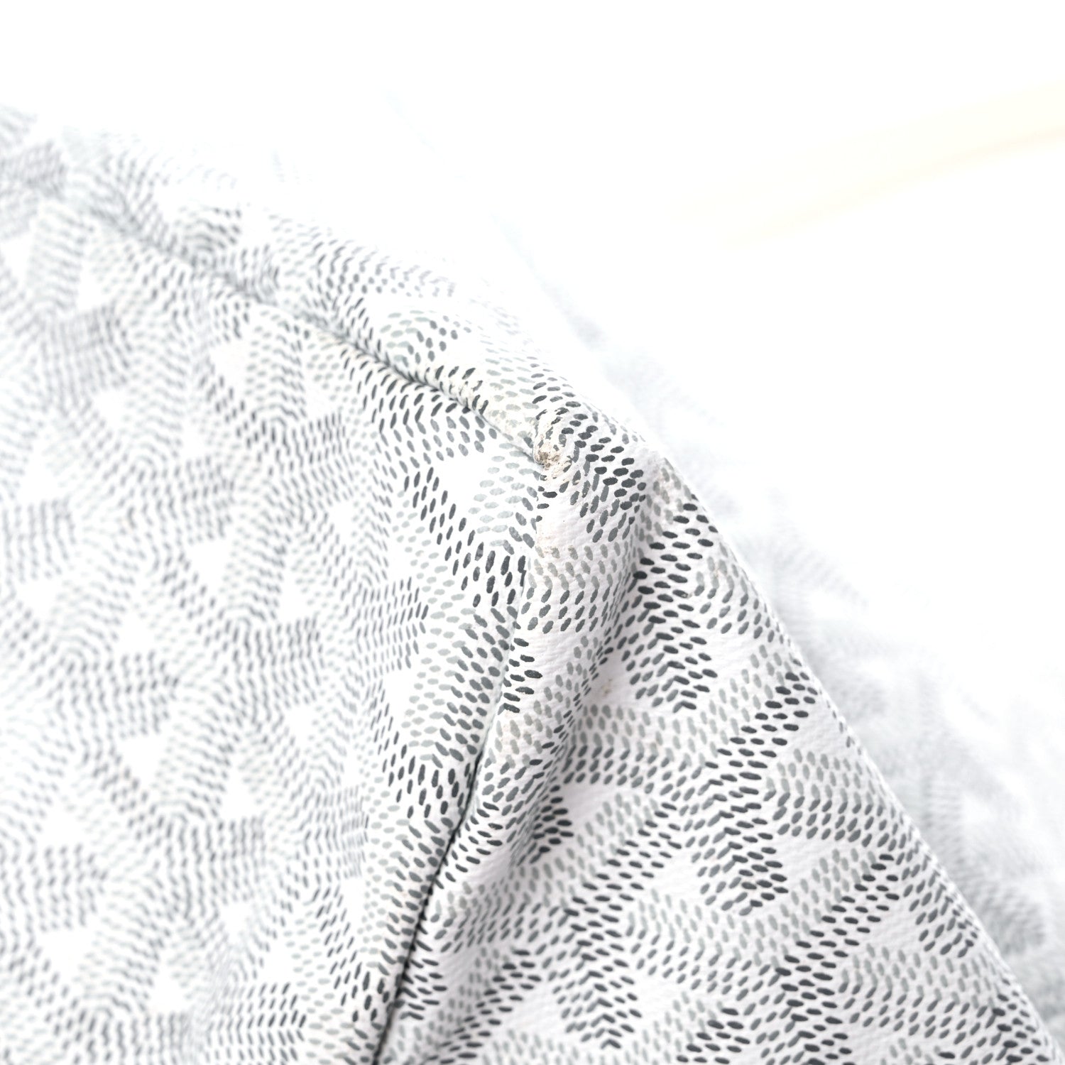 Goyard Goyardine Saint Louis GM White 8 of 15
