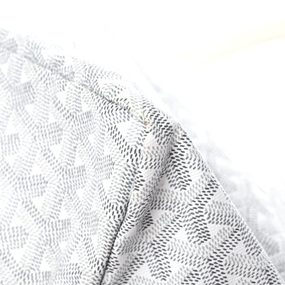 Goyard Goyardine Saint Louis GM White 8 of 15