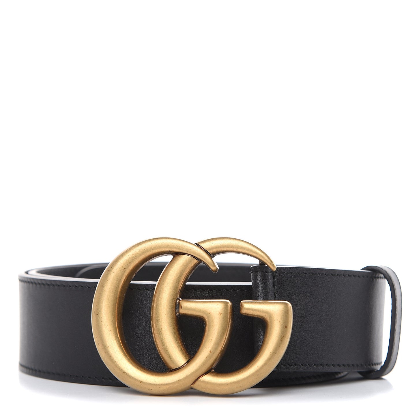 Calfskin Double G 40mm Belt 95 38 Black