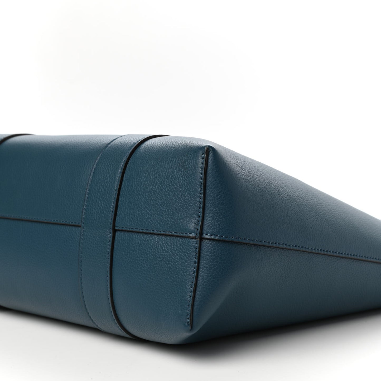 Small Classic Grain Bayswater Tote Deep Sea