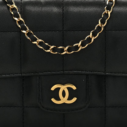 Chanel Lambskin Quilted Mini Chocolate Bar Flap Black 8 of 10