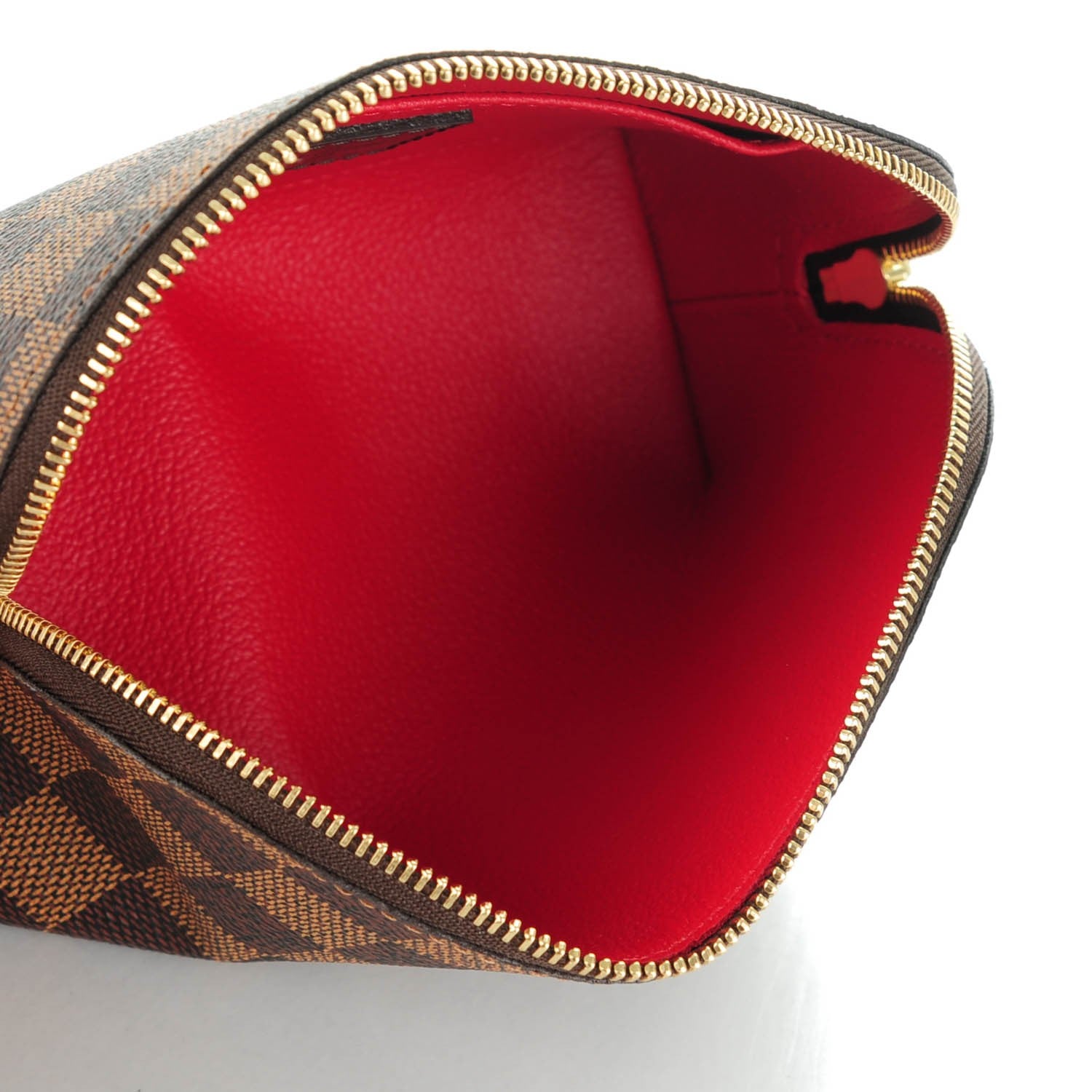 Louis Vuitton Damier Ebene Cosmetic Pouch 5 of 7
