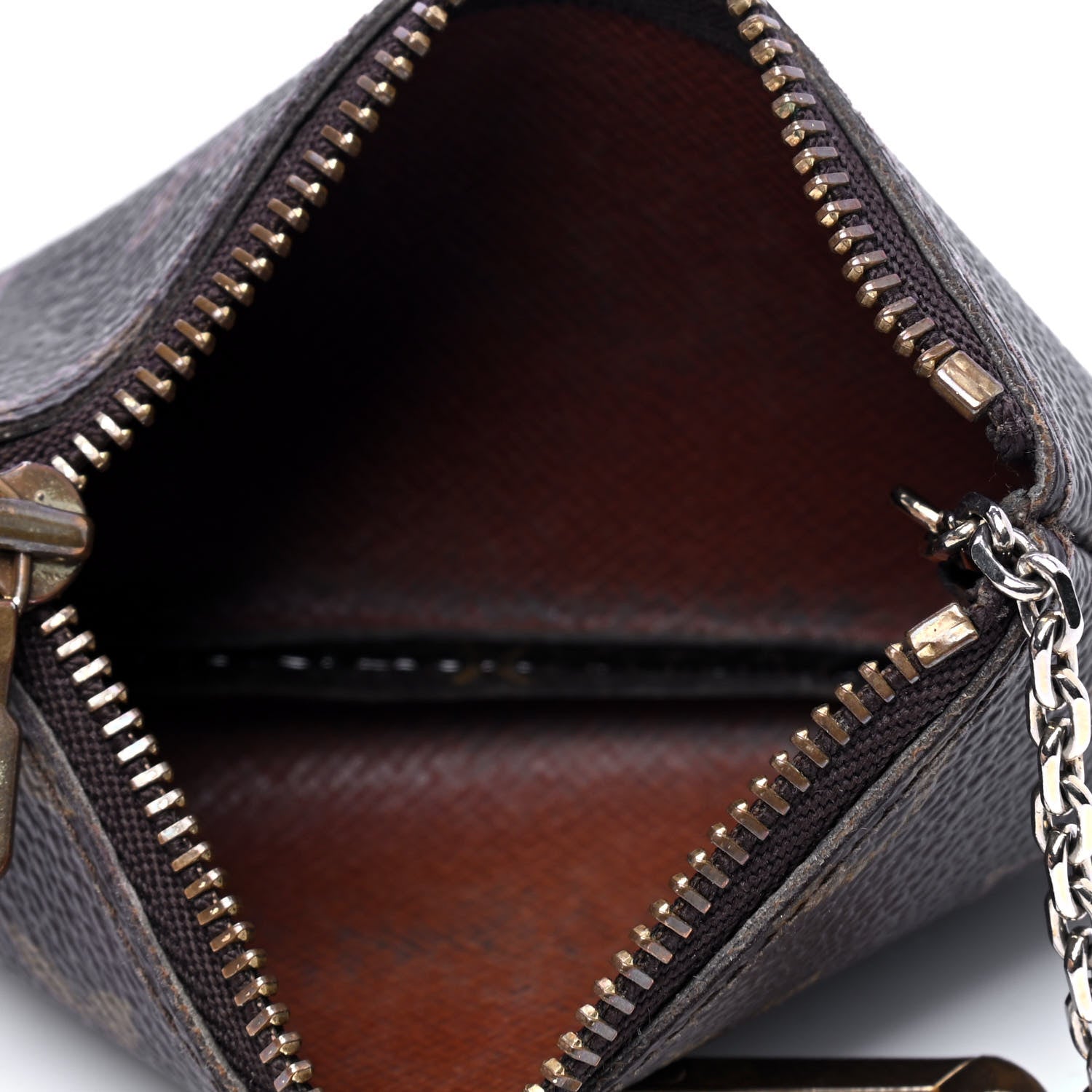 Louis Vuitton Monogram Key Pouch 3 of 7