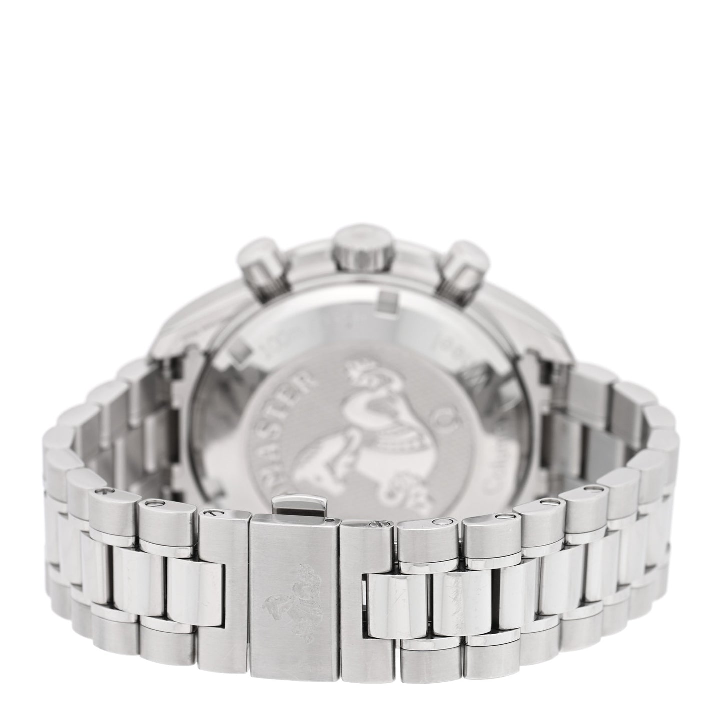 Stainless Steel Diamond Bezel Mother of Pearl 38mm Speedmaster Chronograph Automatic Watch 324.38.38.50.55.001