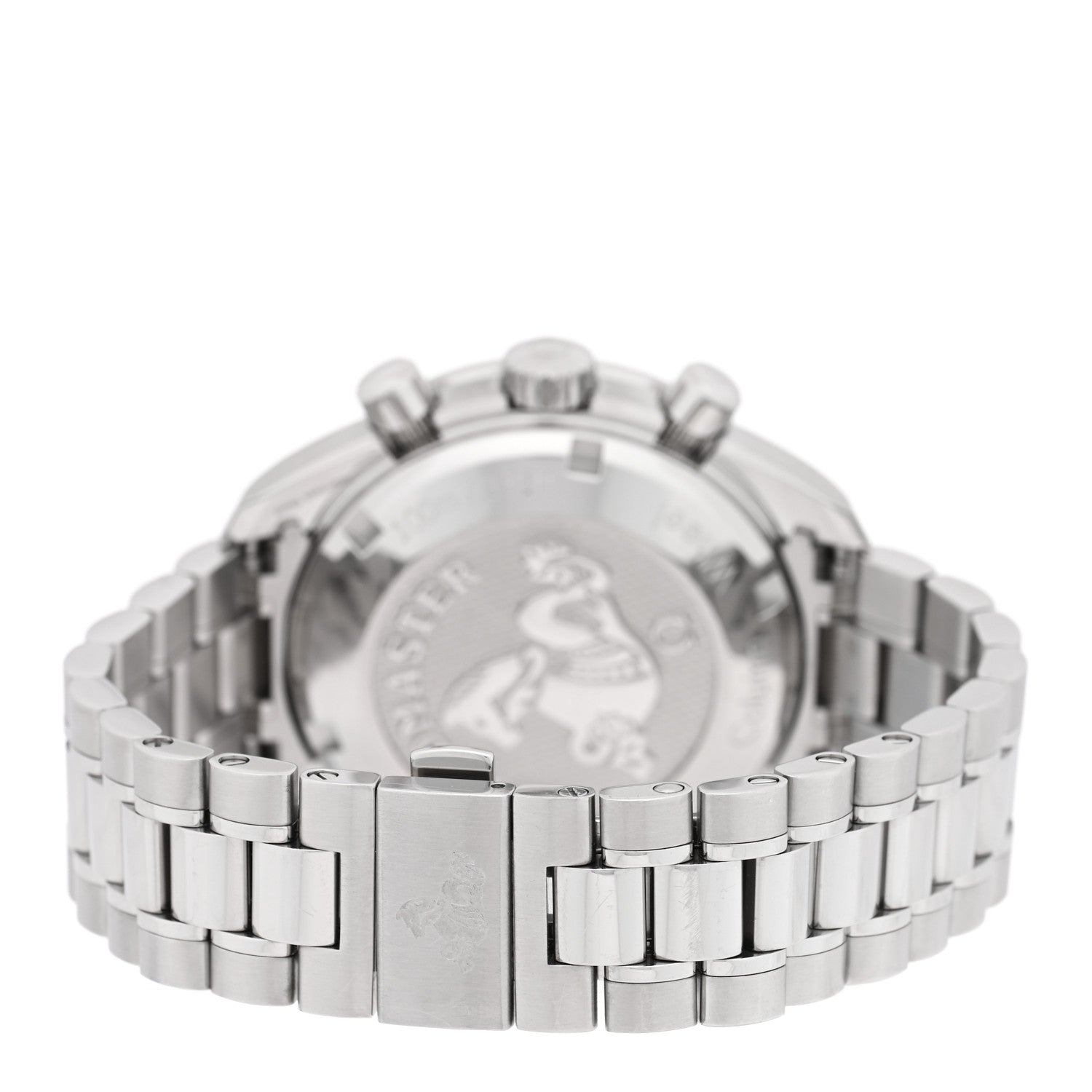 Omega Stainless Steel Diamond Bezel Mother of Pearl 38mm Speedmaster Chronograph Automatic Watch 324.38.38.50.55.001 3 of 5