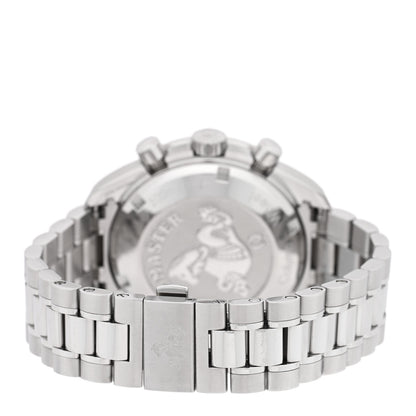 Omega Stainless Steel Diamond Bezel Mother of Pearl 38mm Speedmaster Chronograph Automatic Watch 324.38.38.50.55.001 3 of 5