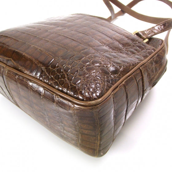 Alligator Shoulder Bag