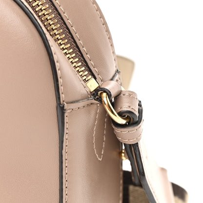 Stella McCartney Eco Alter Nappa Perforated Logo Mini Bag Dark Taupe 13 of 19