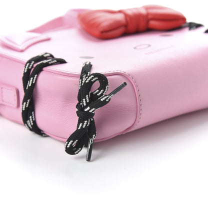 Balenciaga Calfskin Hello Kitty Camera Bag Pink 6 of 10