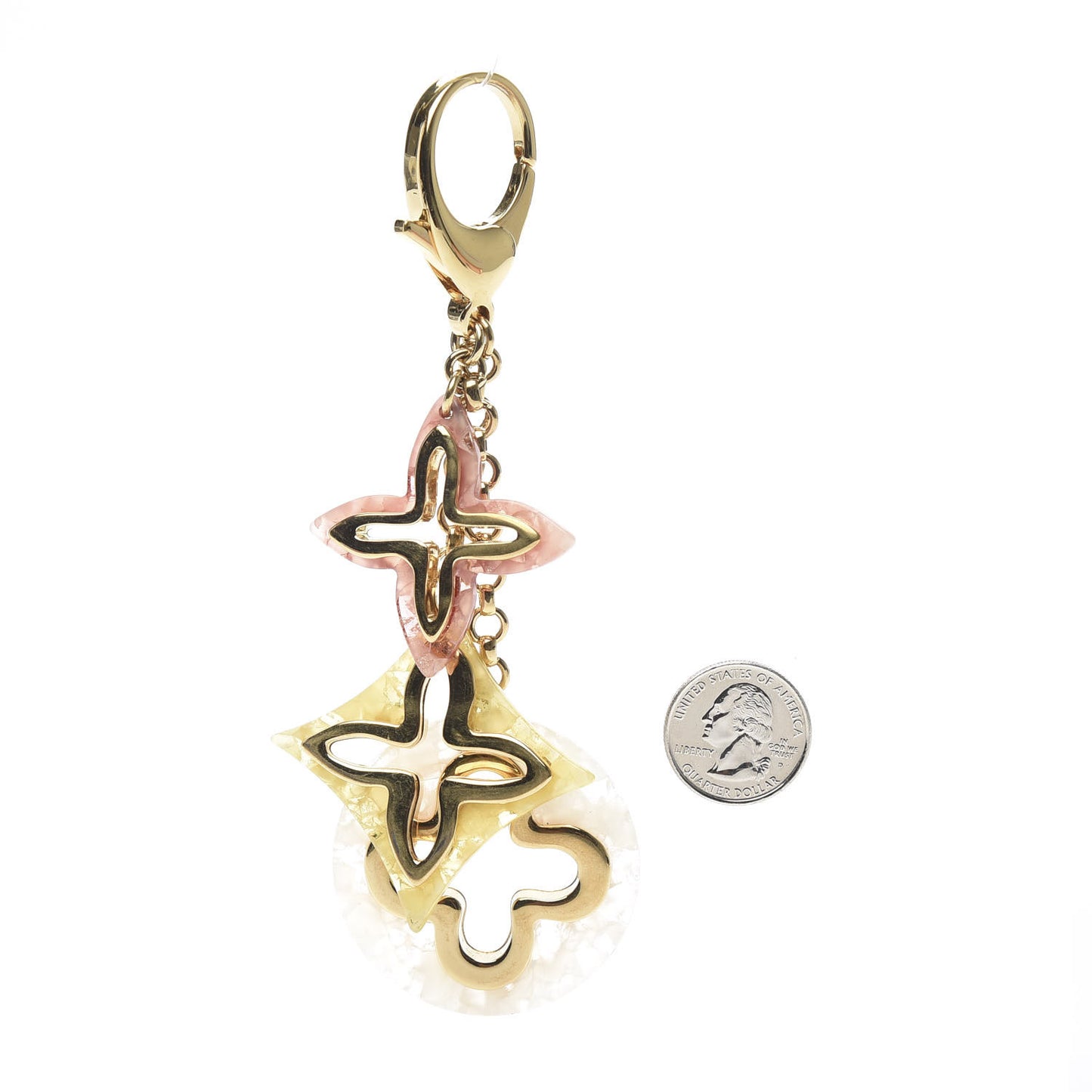 Insolence Bag Charm Multicolor