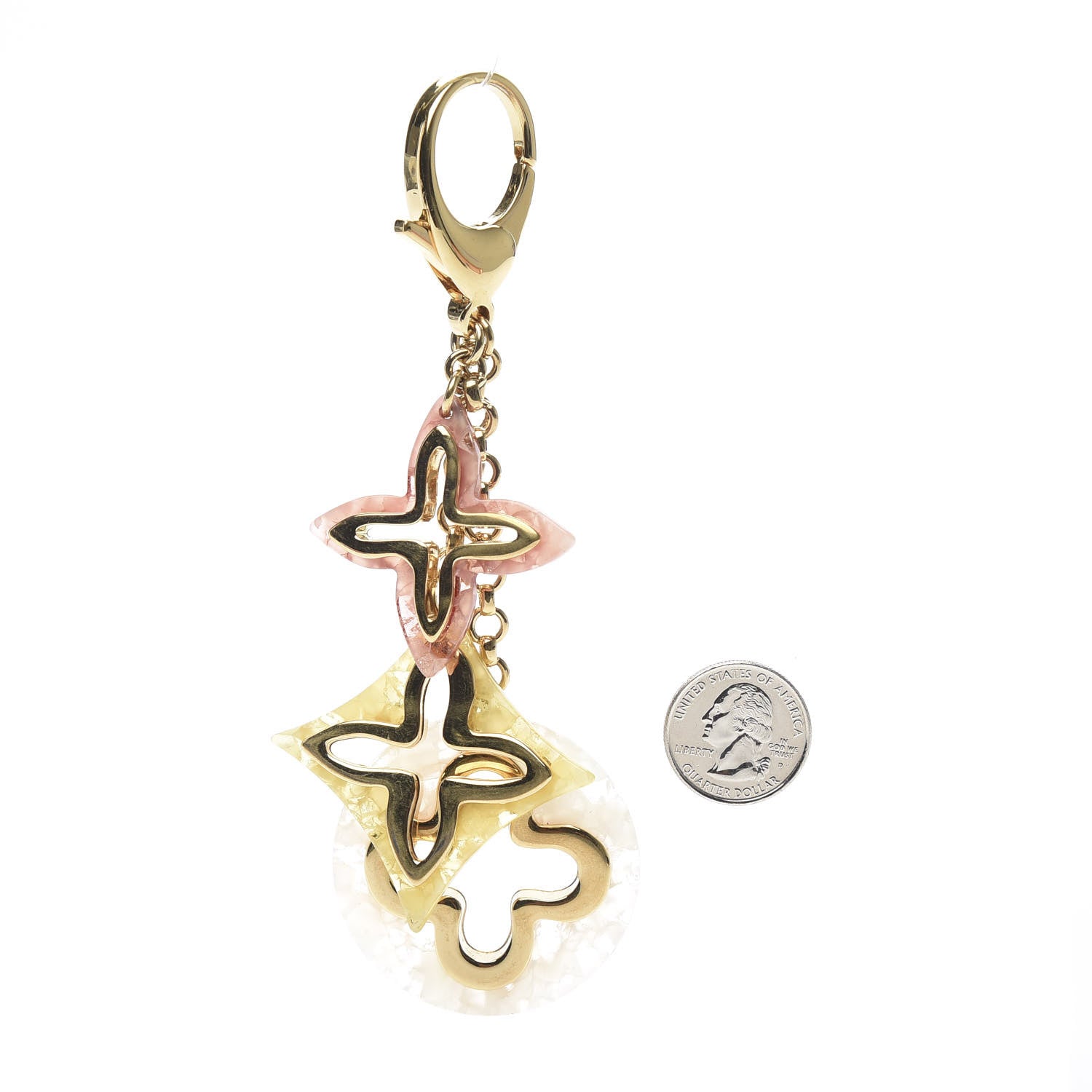 Louis Vuitton Insolence Bag Charm Multicolor 2 of 3