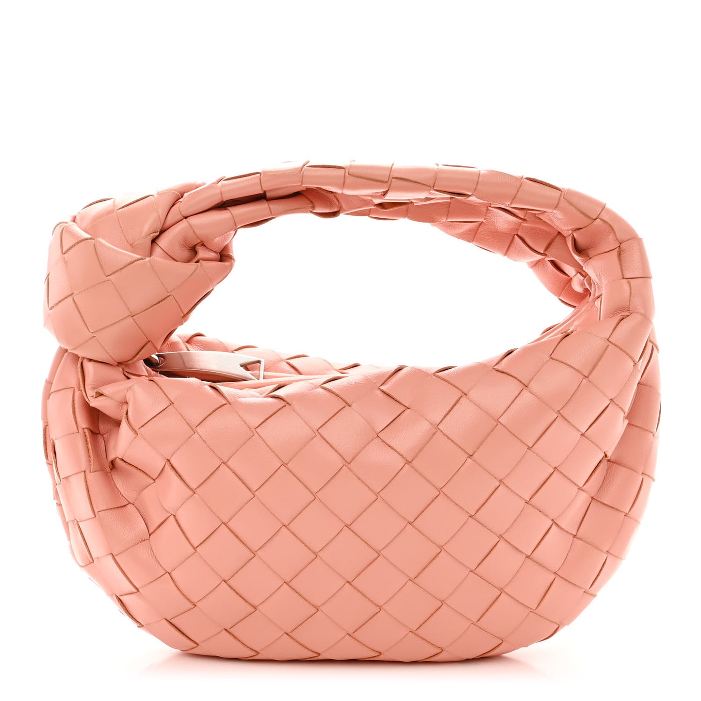 Nappa Intrecciato Mini Jodie Peachy