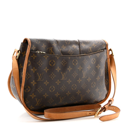 Louis Vuitton Monogram Menilmontant MM 3 of 13
