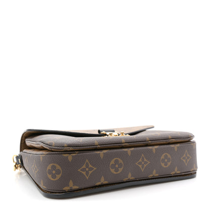 Louis Vuitton Reverse Monogram Pochette Metis 4 of 10