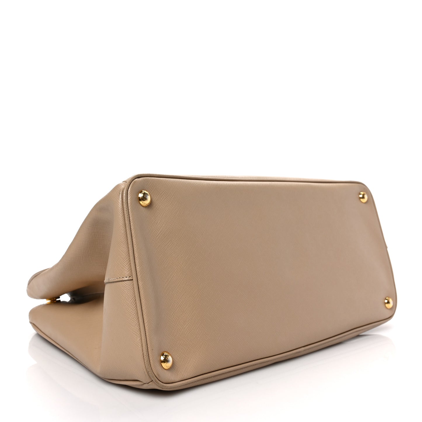 Saffiano Lux Large Tote Sabbia