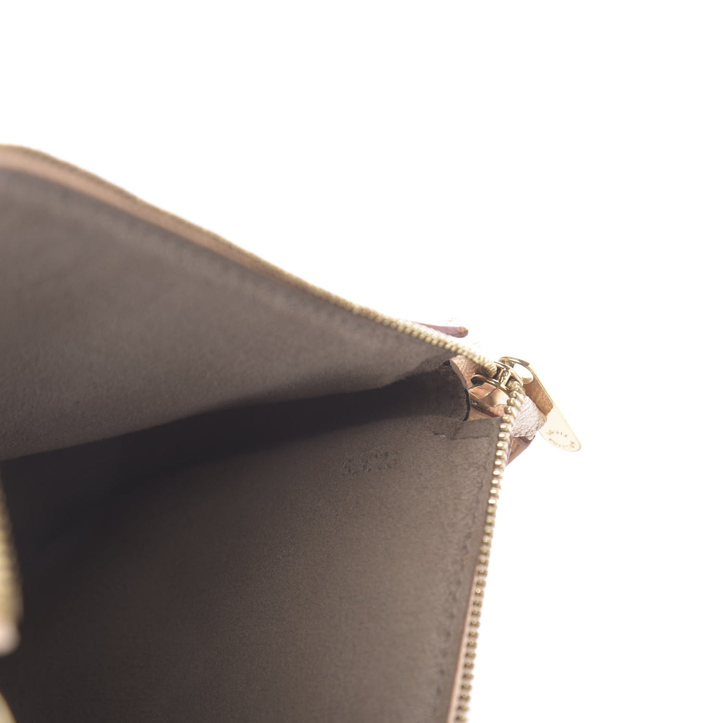 Monogram Multicolor Pochette Accessories Black