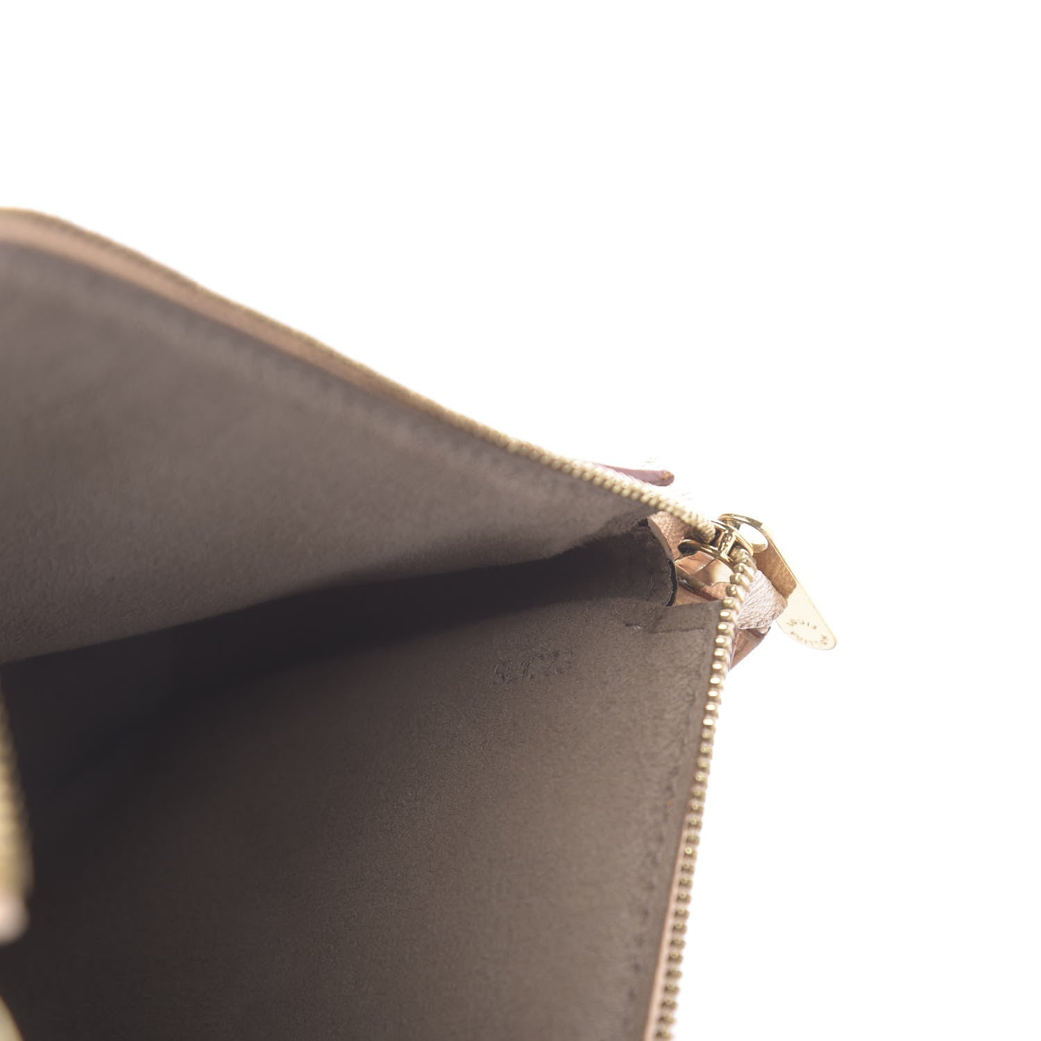 Louis Vuitton Monogram Multicolor Pochette Accessories Black 7 of 10