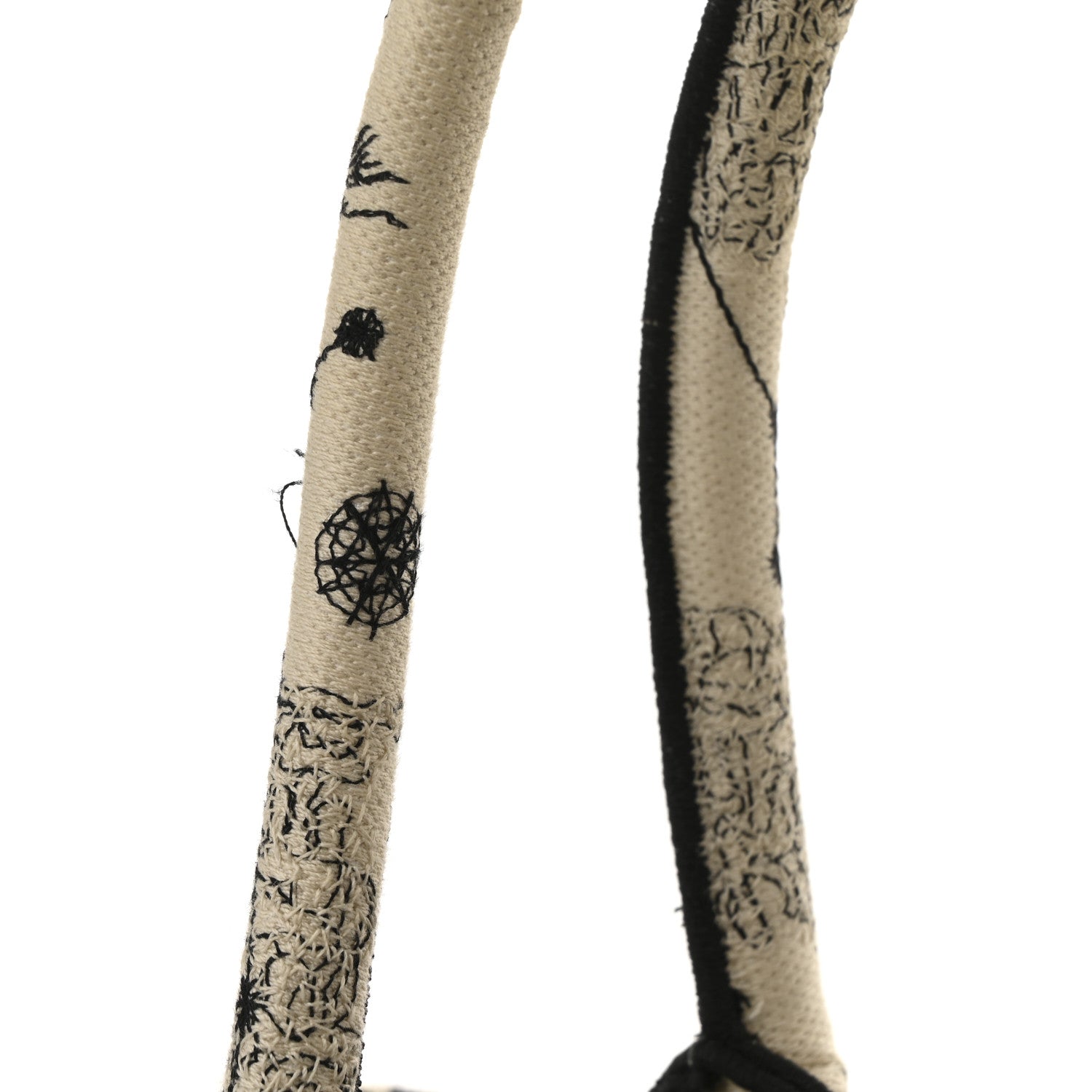 Christian Dior Canvas Zodiac Toile De Jouy Embroidered Medium Book Tote Latte 12 of 13