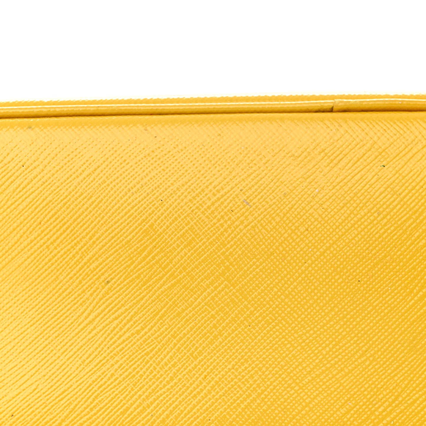 Saffiano Vernice Medium Open Promenade Tote Ananas