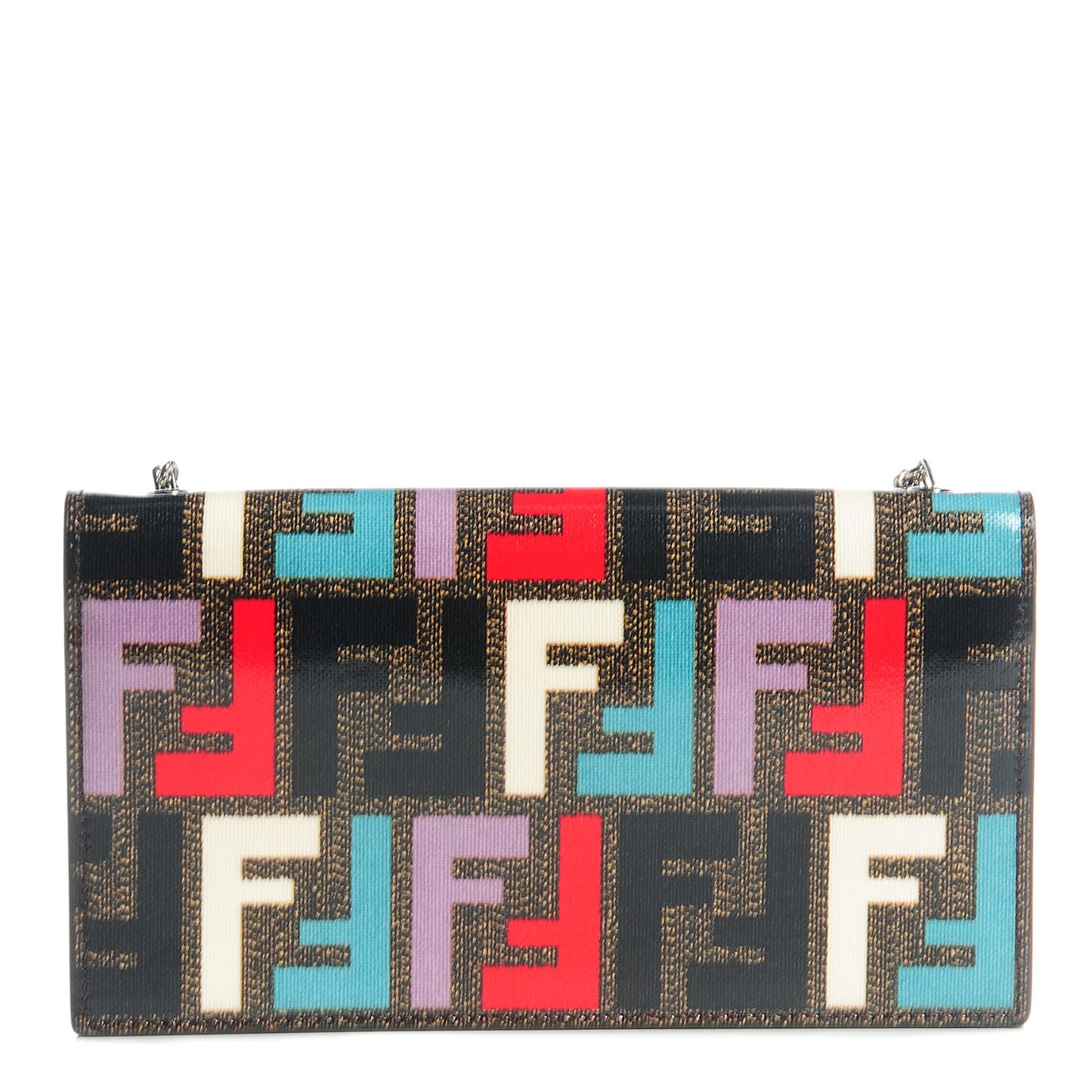 Zucca Spalmati Chain Clutch Pastello