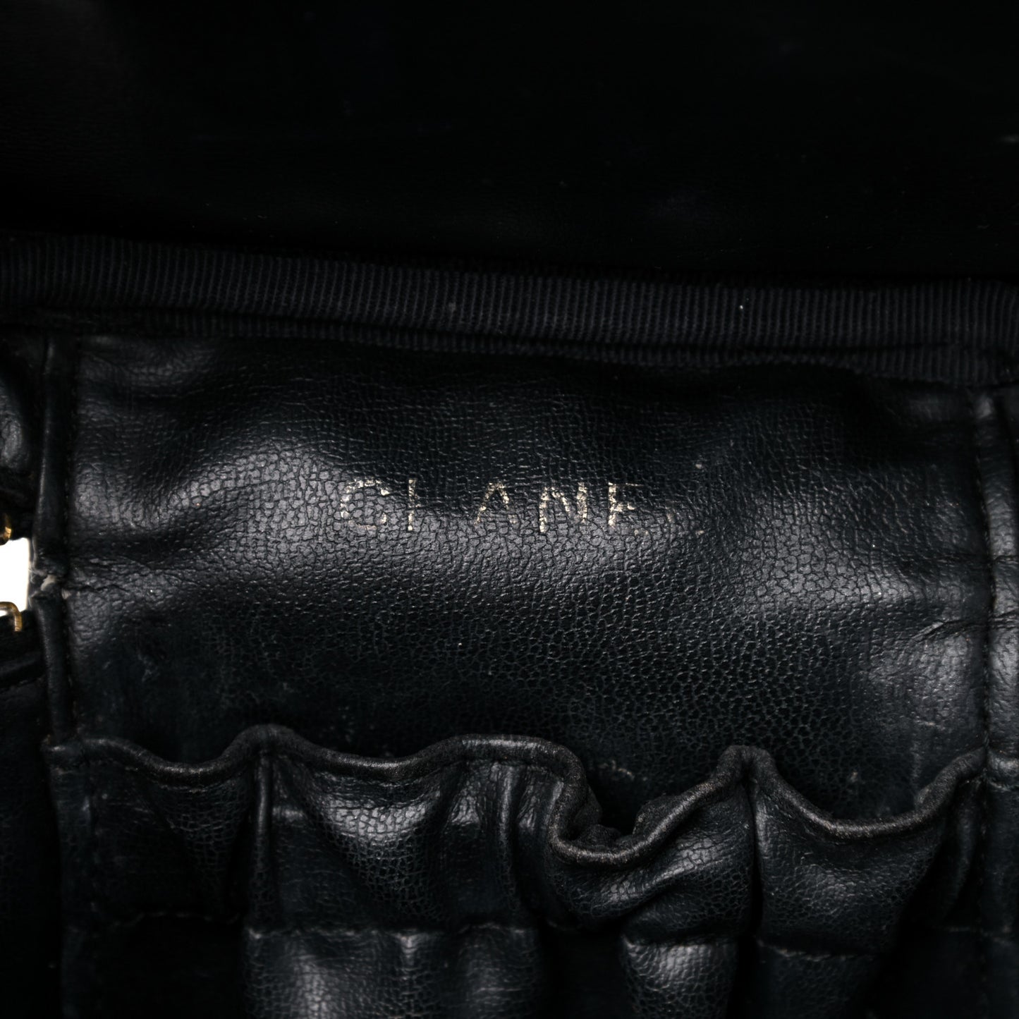 Caviar Vanity Cosmetic Case Black
