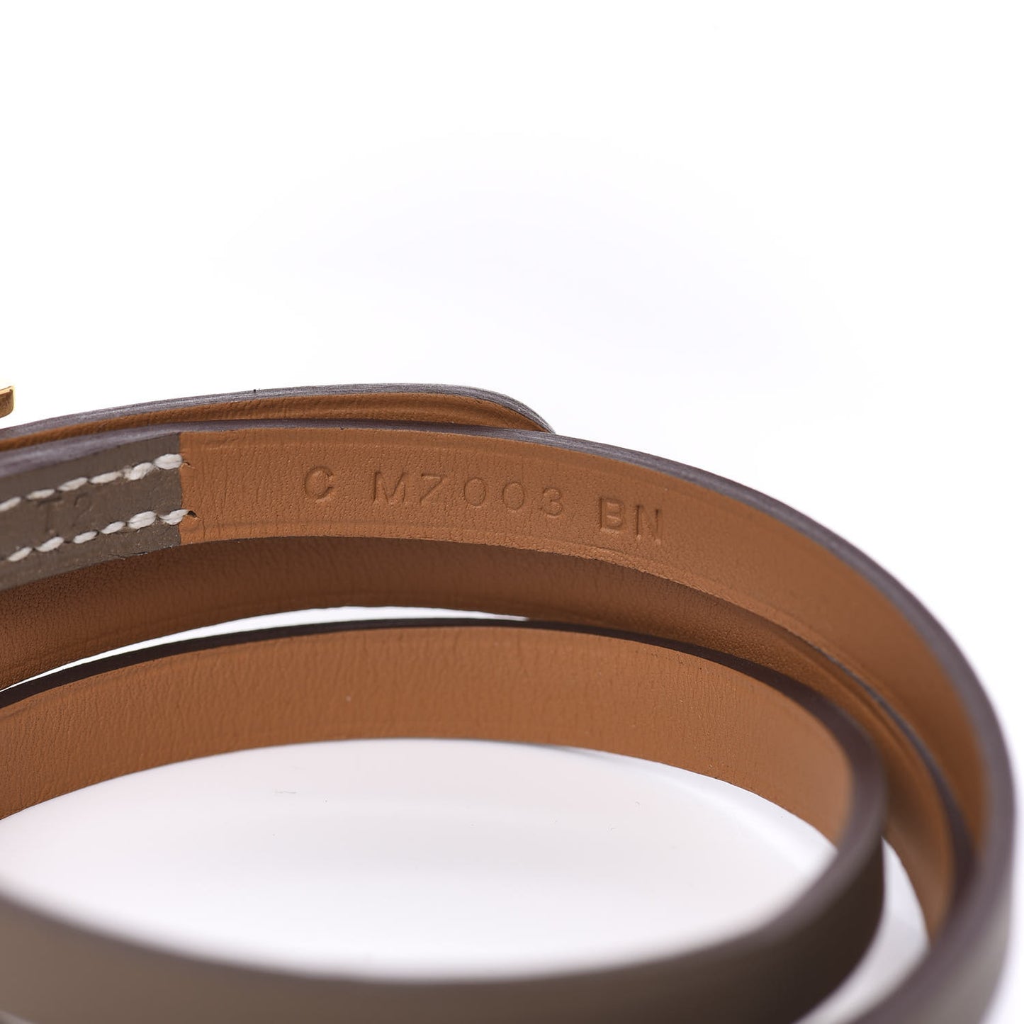 Swift Behapi Double Tour Bracelet T2 Etoupe