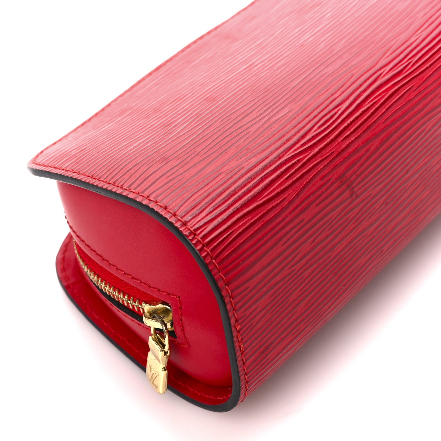 Epi Cosmetic Pouch Coquelicot