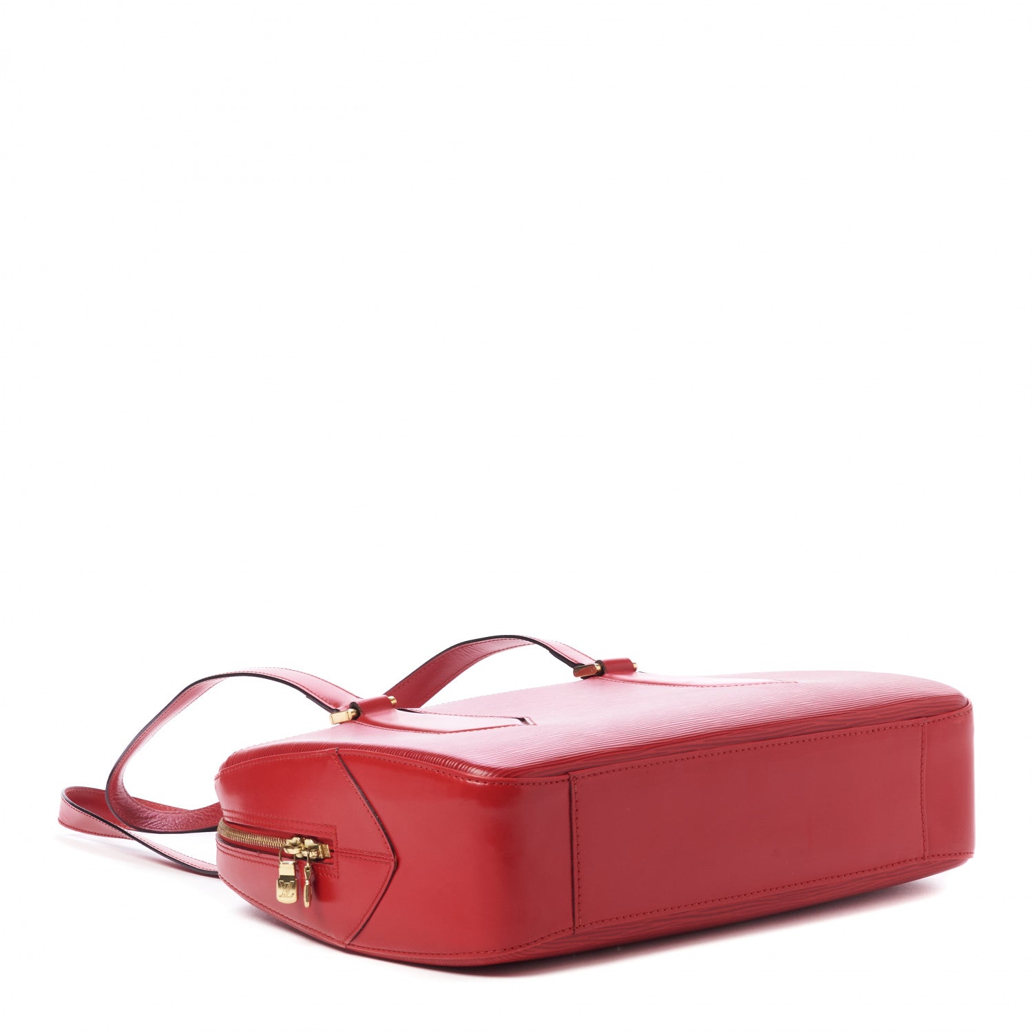 Louis Vuitton Epi Voltaire Castillan Red 3 of 7