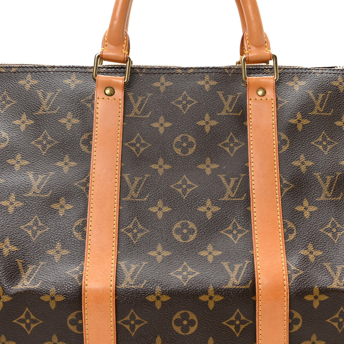 Louis Vuitton Monogram Keepall 50 7 of 9