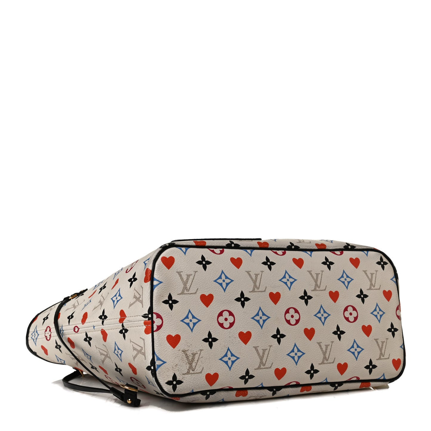 Game On Neverfull MM White