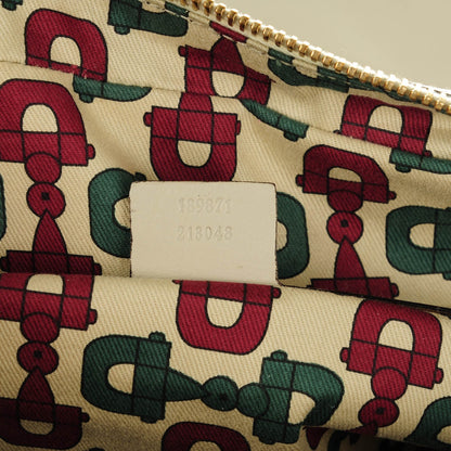Gucci Guccissima Pop Bamboo Handle Tote Off White 7 of 7