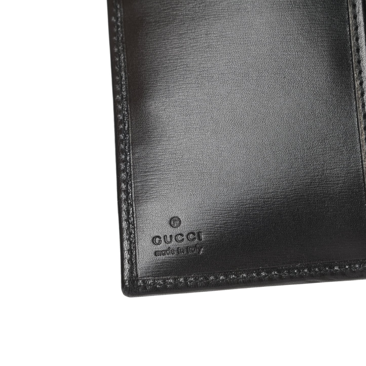 Calfskin Small Ring Agenda Black