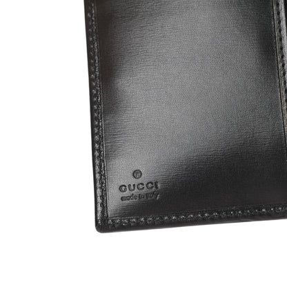 Gucci Calfskin Small Ring Agenda Black 6 of 7