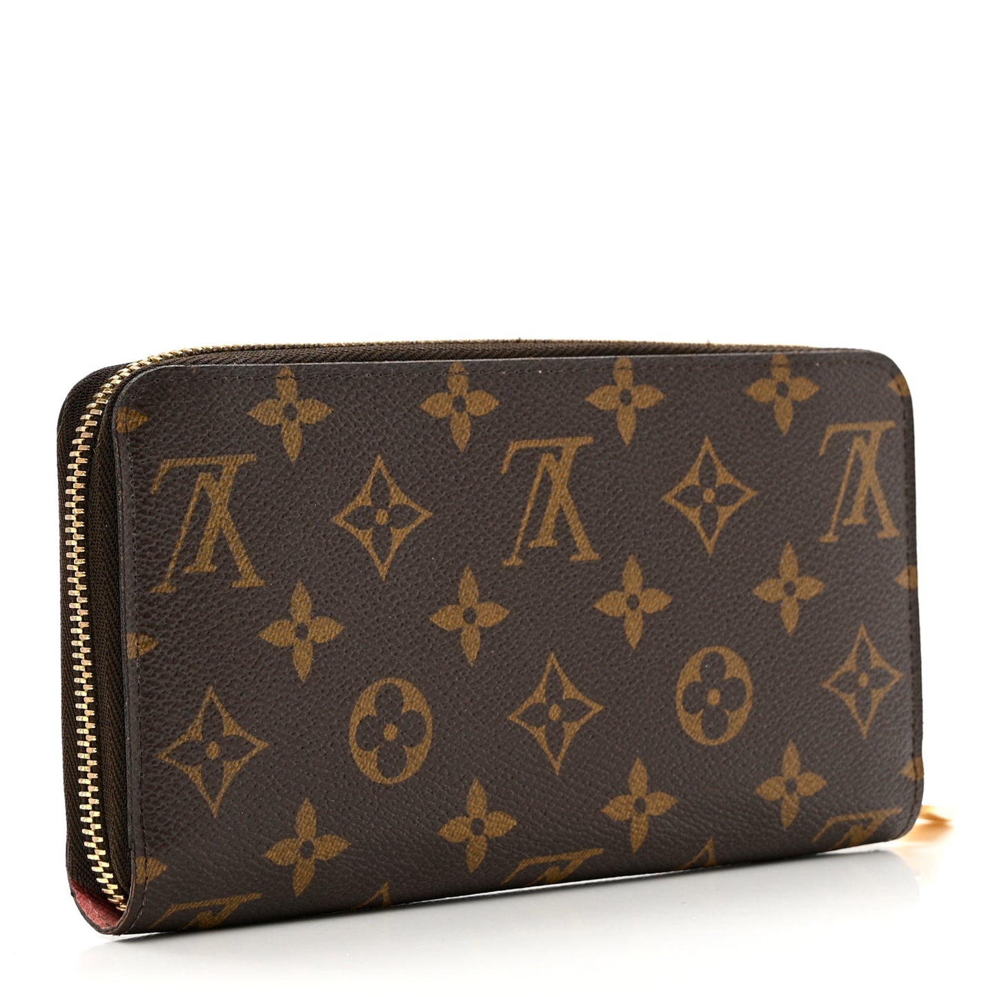 Monogram Illustre Zippy Wallet Rose