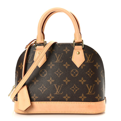 Louis Vuitton Monogram Alma BB 1 of 8