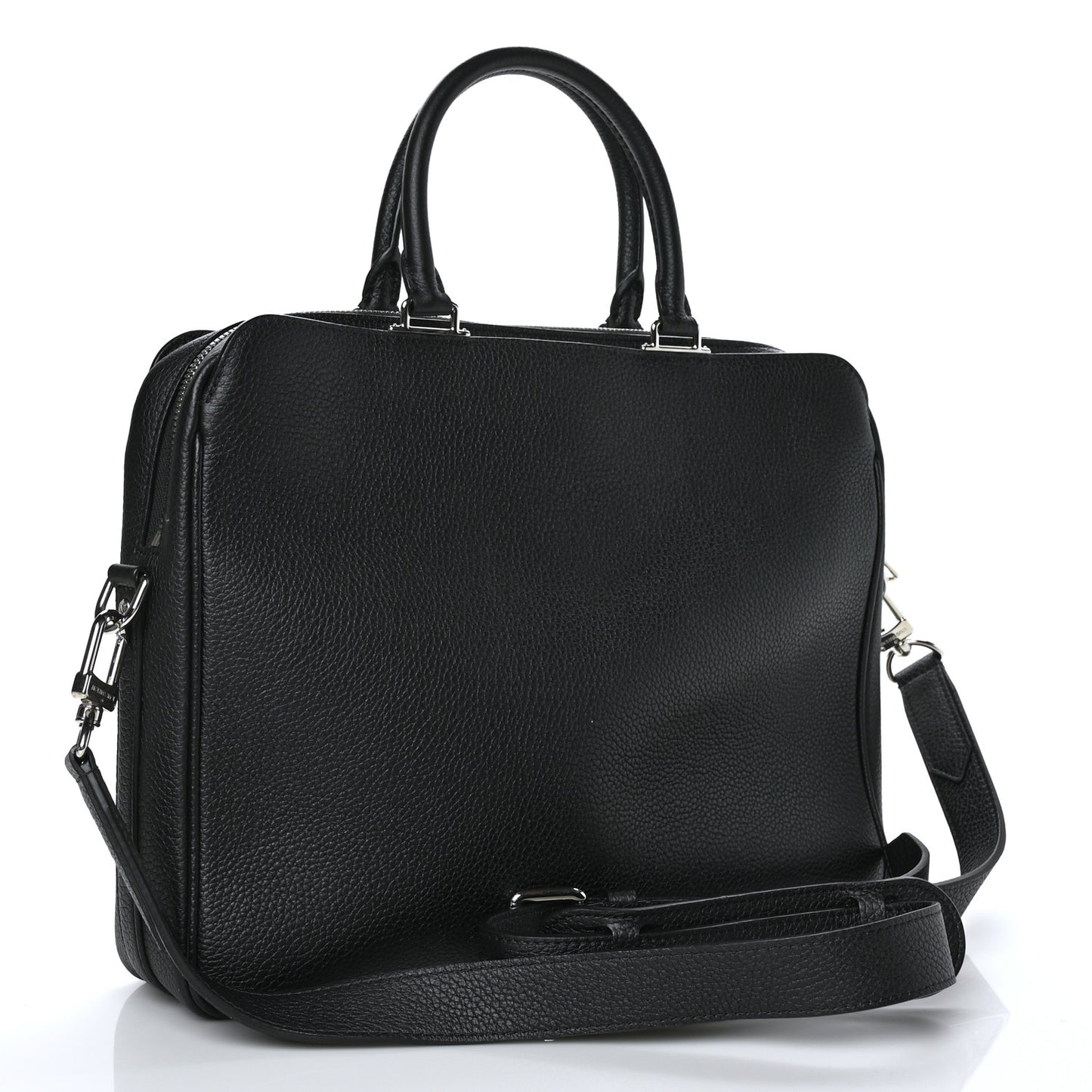 Taurillon Armand Briefcase Black
